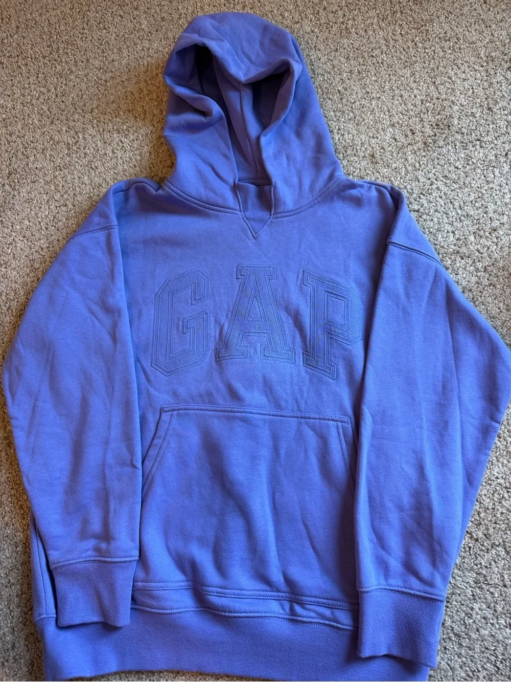 GAP Teen Pullover Hoodie Purple